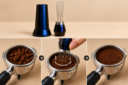 WDT Coffee Distribution Tool – مفكك تكتلات البن