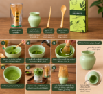 ⁦Matcha Whisk Set – طقم تحضير الماتشا الياباني⁩ - الصورة ⁦3⁩