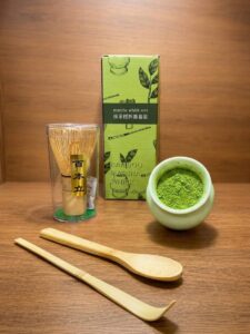 Matcha Whisk Set – طقم تحضير الماتشا الياباني